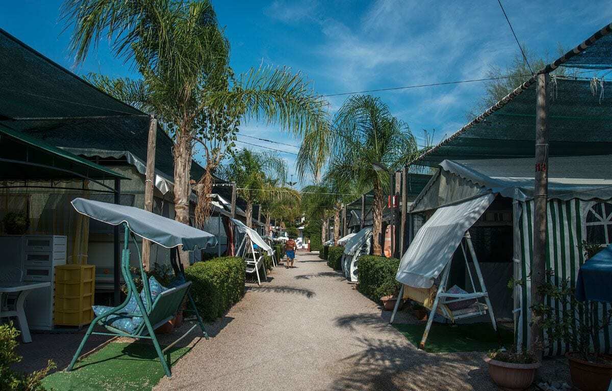 Le Palme Village Terracina Luaran gambar
